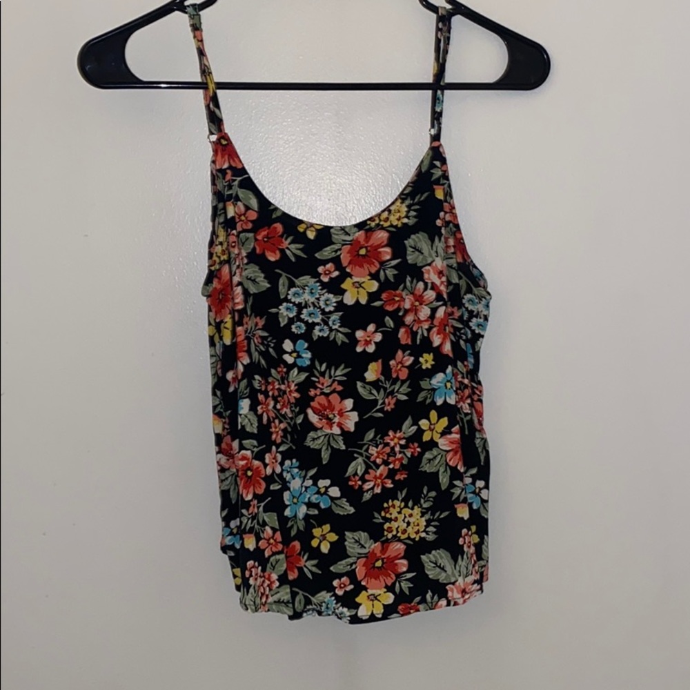 Floral Tank Top